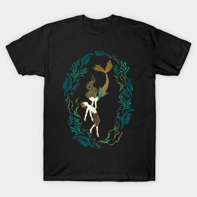 The Little Mermaid T-Shirt by Cecilia Mok